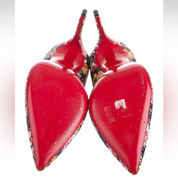 CHRISTIAN LOUBOUTIN Pigalles 🌺🌸 - Picture 5 of 5